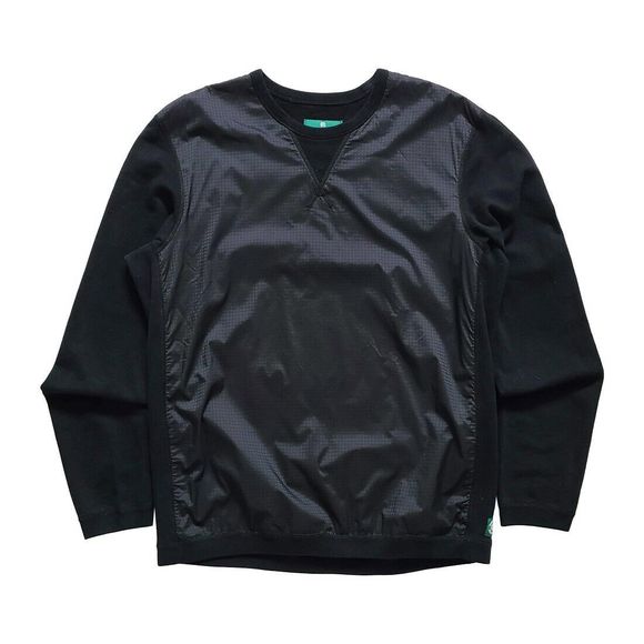Reigning Champ Terry Crewneck Sweatshirt Mens Large Ripstop Stretch - Picture 1 of 12